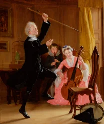 Die Macht der Musik, 1823
